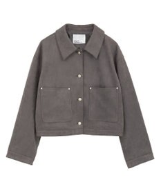 CRAFT STANDARD BOUTIQUE フェイクスエードブルゾン