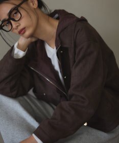 CRAFT STANDARD BOUTIQUE フェイクスエードブルゾン