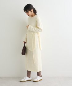 CRAFT STANDARD BOUTIQUE ラップ風デザインワンピース