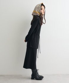 CRAFT STANDARD BOUTIQUE ラップ風デザインワンピース