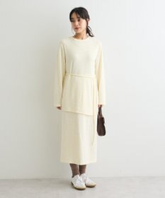 CRAFT STANDARD BOUTIQUE ラップ風デザインワンピース
