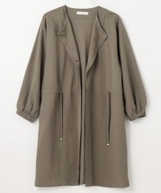 ANY 【UVケア・接触冷感・洗濯機可】ドロストピケ カーディガン