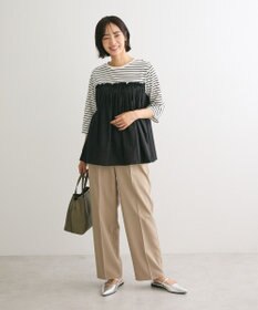 Green Parks シャーリングドッキングプルオーバー