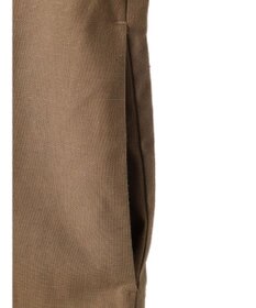 Green Parks 綿麻混サロペット