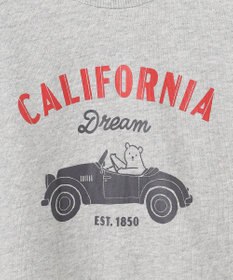 ANY KIDS アニマルプリント 裏毛トレーナー