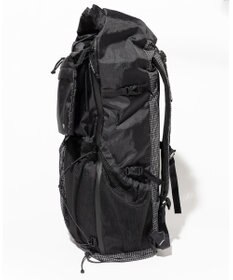 JOSEPH ABBOUD MOUNTAIN 【軽量/ECO撥水/サスティナブル素材/サコッシュが取り外せる】リサイクルリップストップ バックパック 33L