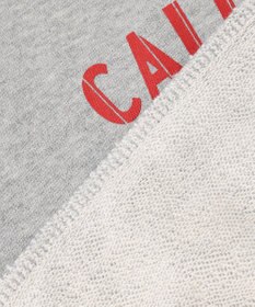 ANY KIDS アニマルプリント 裏毛トレーナー