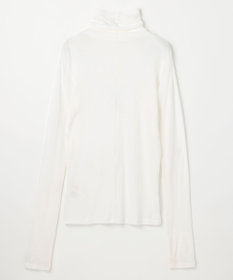 NAVE 【Nave・洗える】ツイストシアー タートルネックプルオーバー