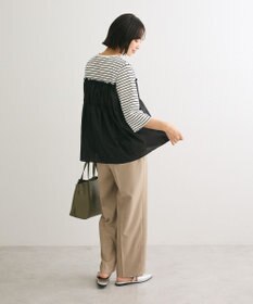 Green Parks シャーリングドッキングプルオーバー