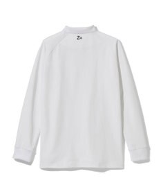 ZERO HALLIBURTON 【吸汗速乾・UVケア】鹿の子 ポロロングシャツ ZHG-A4A 1b 82851 ゴルフウェア