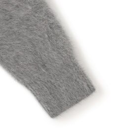 ICB L フォックスアルパカニット Vネックカーディガン