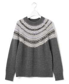 23区 L 【CLASSY.12月号掲載】フェアアイル ニット