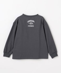 ANY KIDS 恐竜プリント 長袖Tシャツ