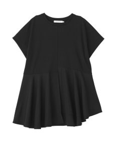 AMERICAN HOLIC アシンメトリーペプラム ドッキングプルオーバー