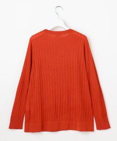 J.PRESS LADIES WORETED WOOL BLEND クルーネック ニット