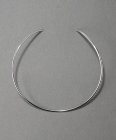 Phoebe <2点セット>【金属アレルギー対応】2setレイヤードチョーカーロープネックレス　シルバー