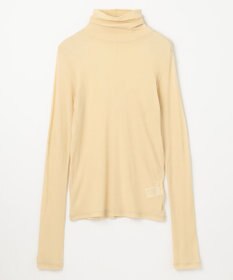 NAVE 【Nave・洗える】ツイストシアー タートルネックプルオーバー