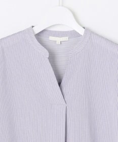 自由区 S 【WEB限定・洗える】トリコットジャージー カットソー