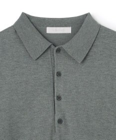 UNFILO MENS 【男女兼用】ソフトサーモ アンチピリングニット ポロ