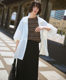 23区 S 【新色追加/見上愛さん着用/Oggi掲載】レーヨンポリエステルストレッチ プルオーバー ニット