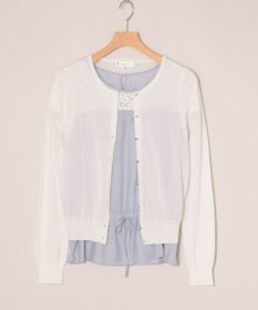 ONWARD Reuse Park セット商品/サイズ3【組曲】ニット春夏×ブラウス春夏