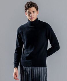 JOSEPH HOMME 【LEON 2月号掲載】ピュアカシミヤ　タートルネックニット