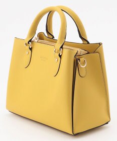 LA BAGAGERIE 【MONICA】スクエア2WAYハンドバッグ