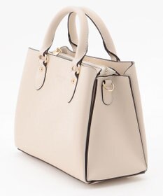 LA BAGAGERIE 【MONICA】スクエア2WAYハンドバッグ