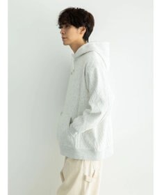 CRAFT STANDARD BOUTIQUE ケーブル柄カットパーカー2