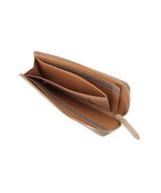 genten ピア  Lファスナー長財布