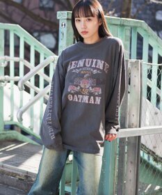 WEGO ピグメントグラフィックロンT