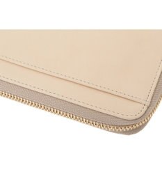 genten ピア  Lファスナー長財布
