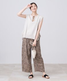 ONWARD Reuse Park 3セット商品/サイズF【any FAM】ニット春夏×ブラウス春夏×パンツ春夏