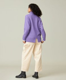 J.PRESS YORK STREET 【WOMEN】ウールカシミヤ タートルネックニット