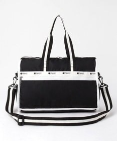 LeSportsac DELUXE MED WEEKENDER/スペクテイターブラック