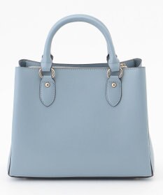 LA BAGAGERIE 【MONICA】スクエア2WAYハンドバッグ