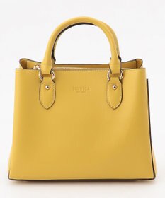 LA BAGAGERIE 【MONICA】スクエア2WAYハンドバッグ