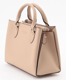 LA BAGAGERIE 【MONICA】スクエア2WAYハンドバッグ