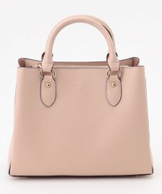 LA BAGAGERIE 【MONICA】スクエア2WAYハンドバッグ