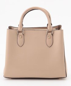 LA BAGAGERIE 【MONICA】スクエア2WAYハンドバッグ