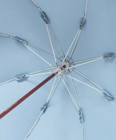 MOONBAT 【遮光/晴雨兼用日傘】POLO RALPH LAUREN(ポロ ラルフローレン) エンブフリル 長傘 遮熱 UV