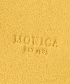 LA BAGAGERIE 【MONICA】スクエア2WAYハンドバッグ