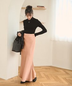 WEGO 【手洗い可】タートルネックニット