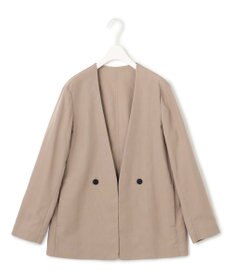 ICB 【一部カラーのみ接触冷感・洗える】UnleashLite ノーカラージャケット