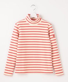 23区GOLF 【WOMEN】リングヤーン ボーダーモックネックシャツ