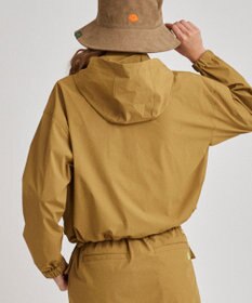 PW CIRCULUS 【撥水加工/軽量/ストレッチ】【WOMEN】ビッグポケット ブルゾン