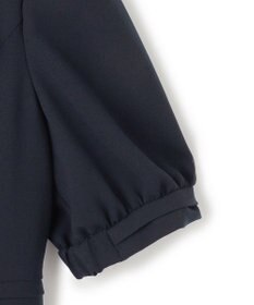 TOCCA 【WEB限定・洗える・消臭】RIBBON ROSETTE HALF ドレス