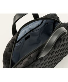 MIYABIYA 【撥水加工】La quoh with kirakaracho 南蛮七宝エンボスボンディング ボストン