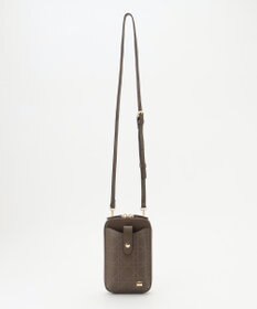 LA BAGAGERIE レザーステッチ　マルチポシェット