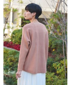 AMERICAN HOLIC バイパチ袖リブラグランニットプルオーバー